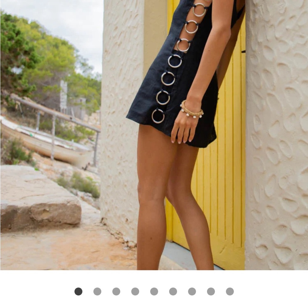 VRG GRL Discoteca Mini Dress - Picture 2 of 6